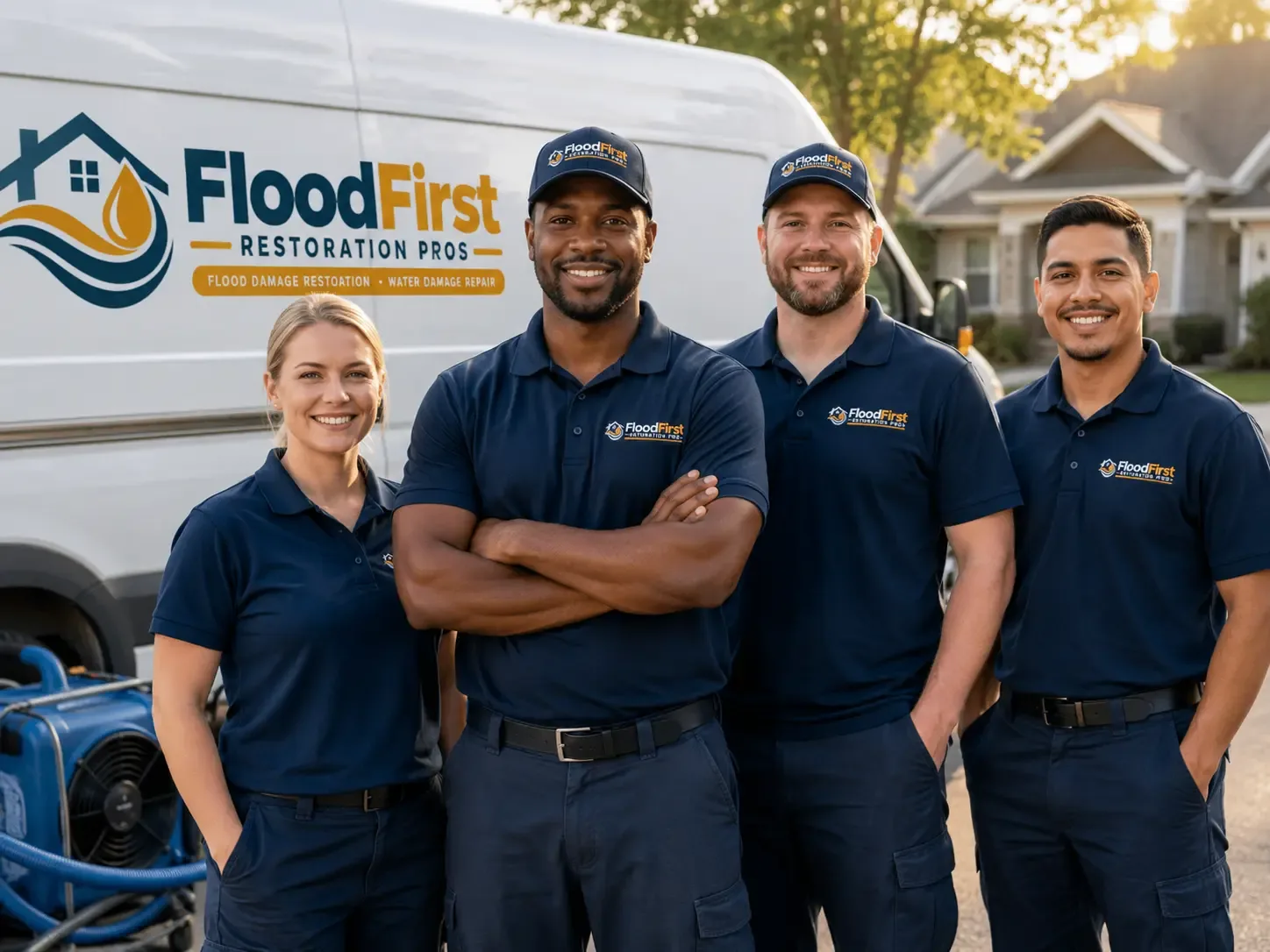 Flood Damage Restoration company in Paint Bank, VA