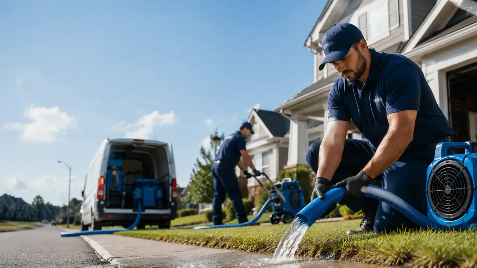 Flood Damage Restoration in Paint Bank, VA